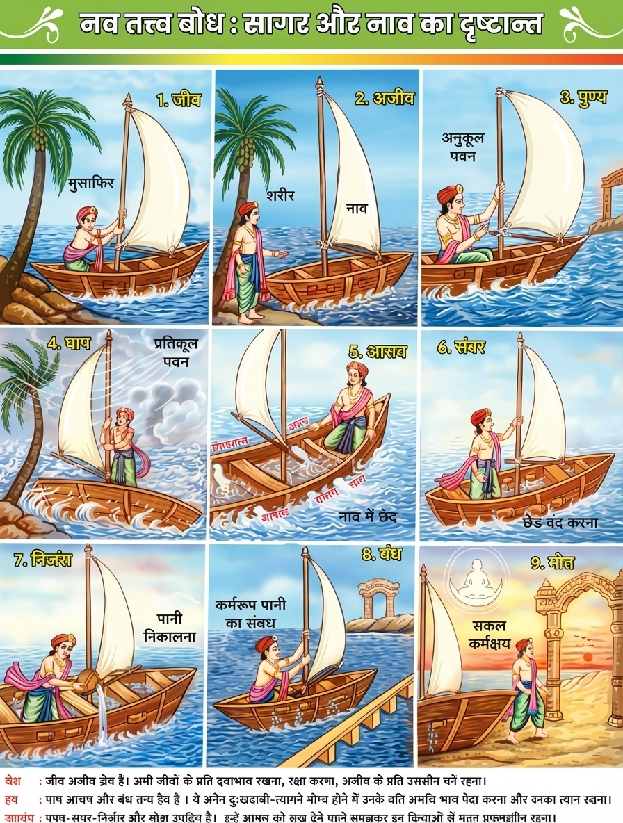 Tatvartha Sutra – Chapter 1-Sutra 4