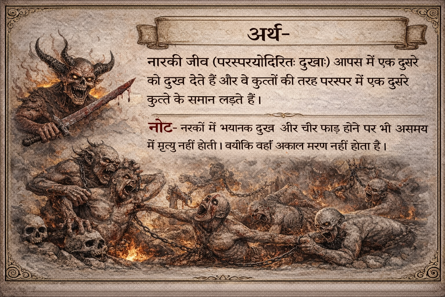 Tatvartha Sutra – Chapter 3 – Sutra 4