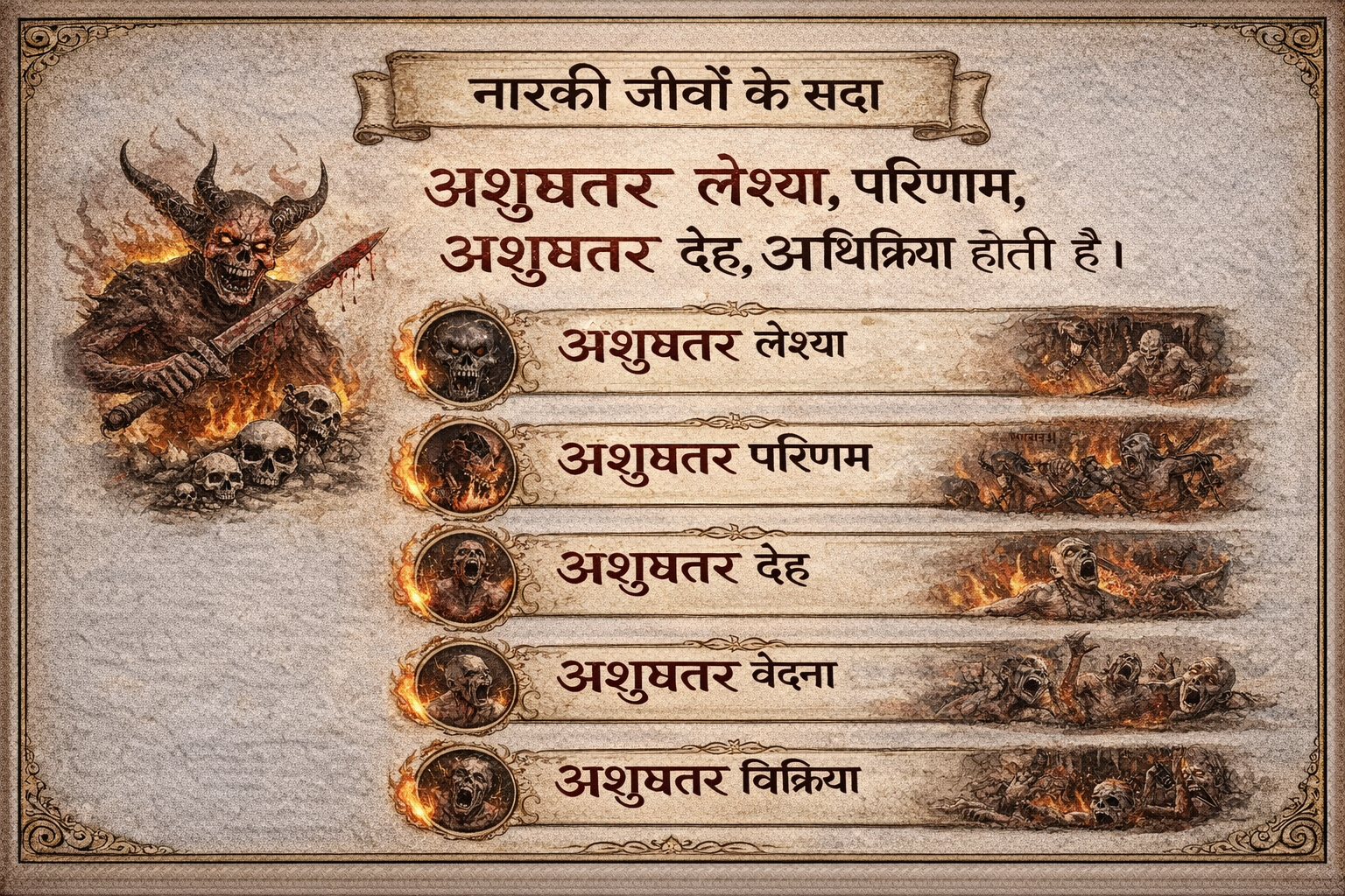 Tatvartha Sutra – Chapter 3 – Sutra 3