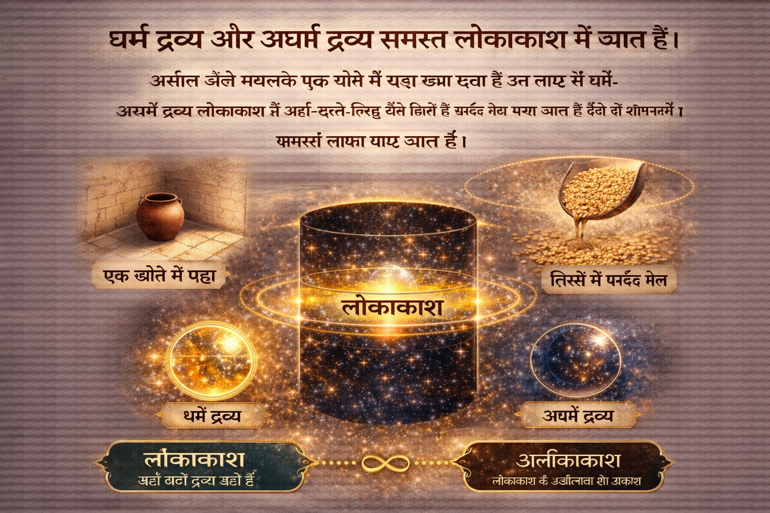 01- Tatvartha Sutra – Chapter 5 – Sutra 13