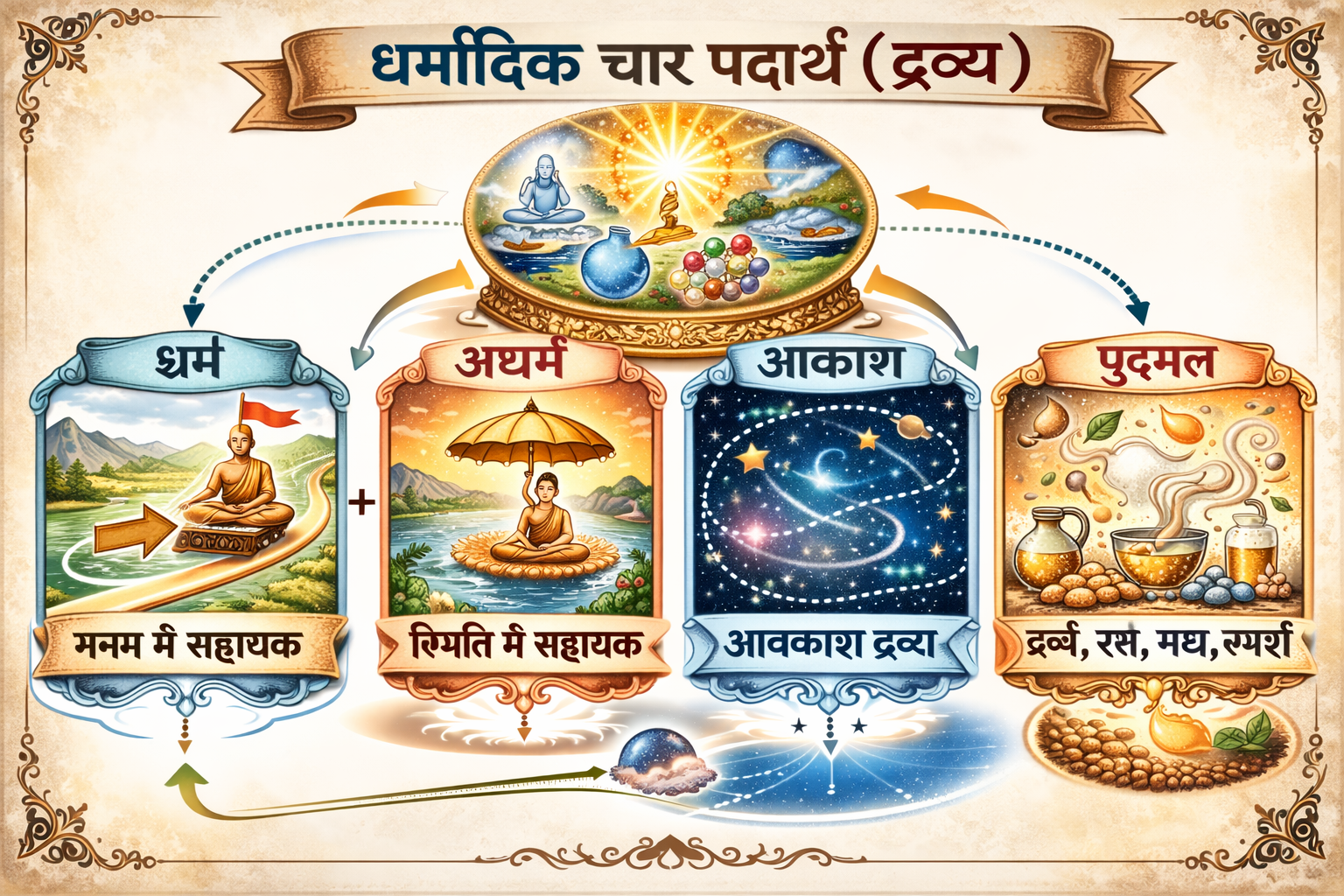 01- Tatvartha Sutra – Chapter 5 – Sutra 2