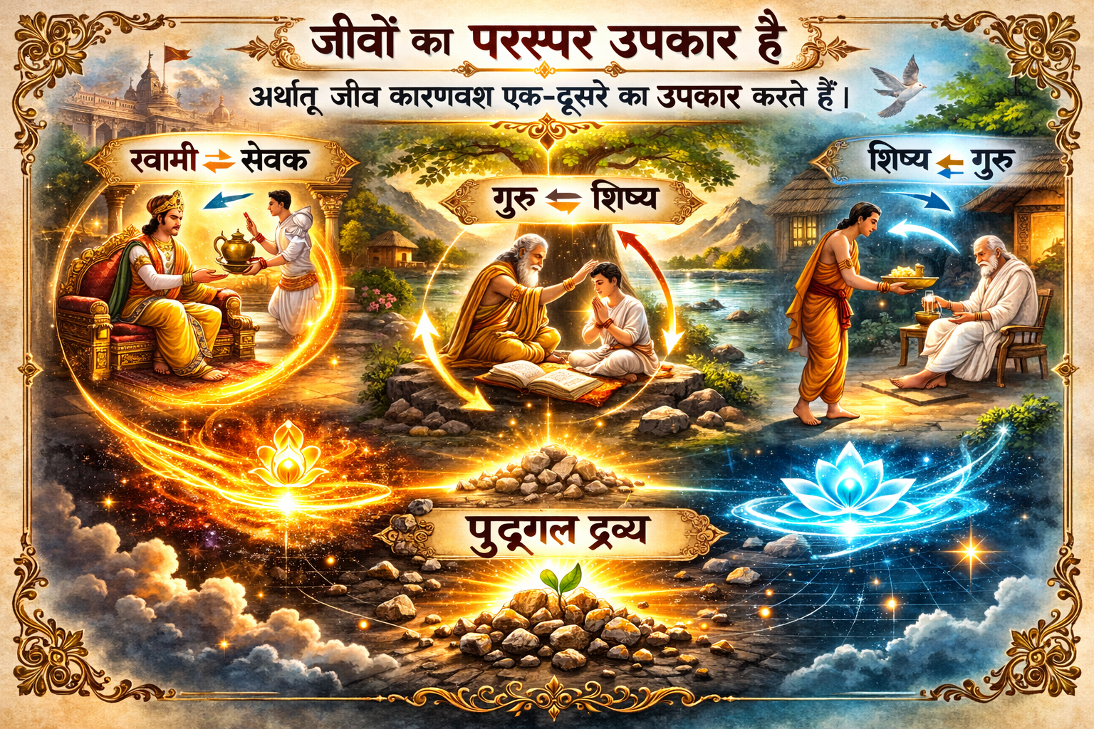 01- Tatvartha Sutra – Chapter 5 – Sutra 21