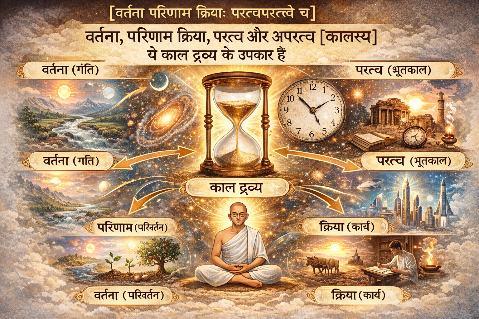 01- Tatvartha Sutra – Chapter 5 – Sutra 22