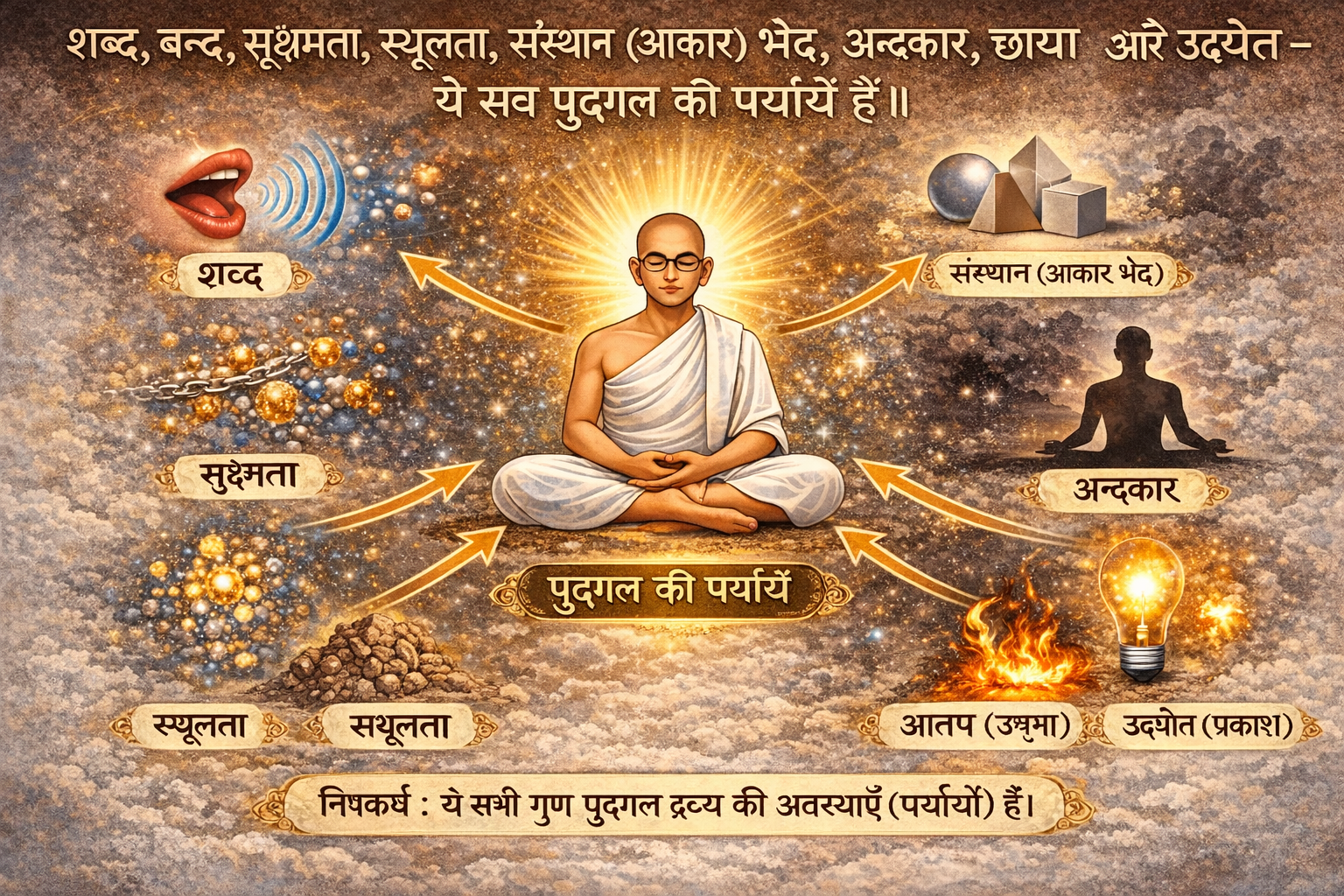 01- Tatvartha Sutra – Chapter 5 – Sutra 24