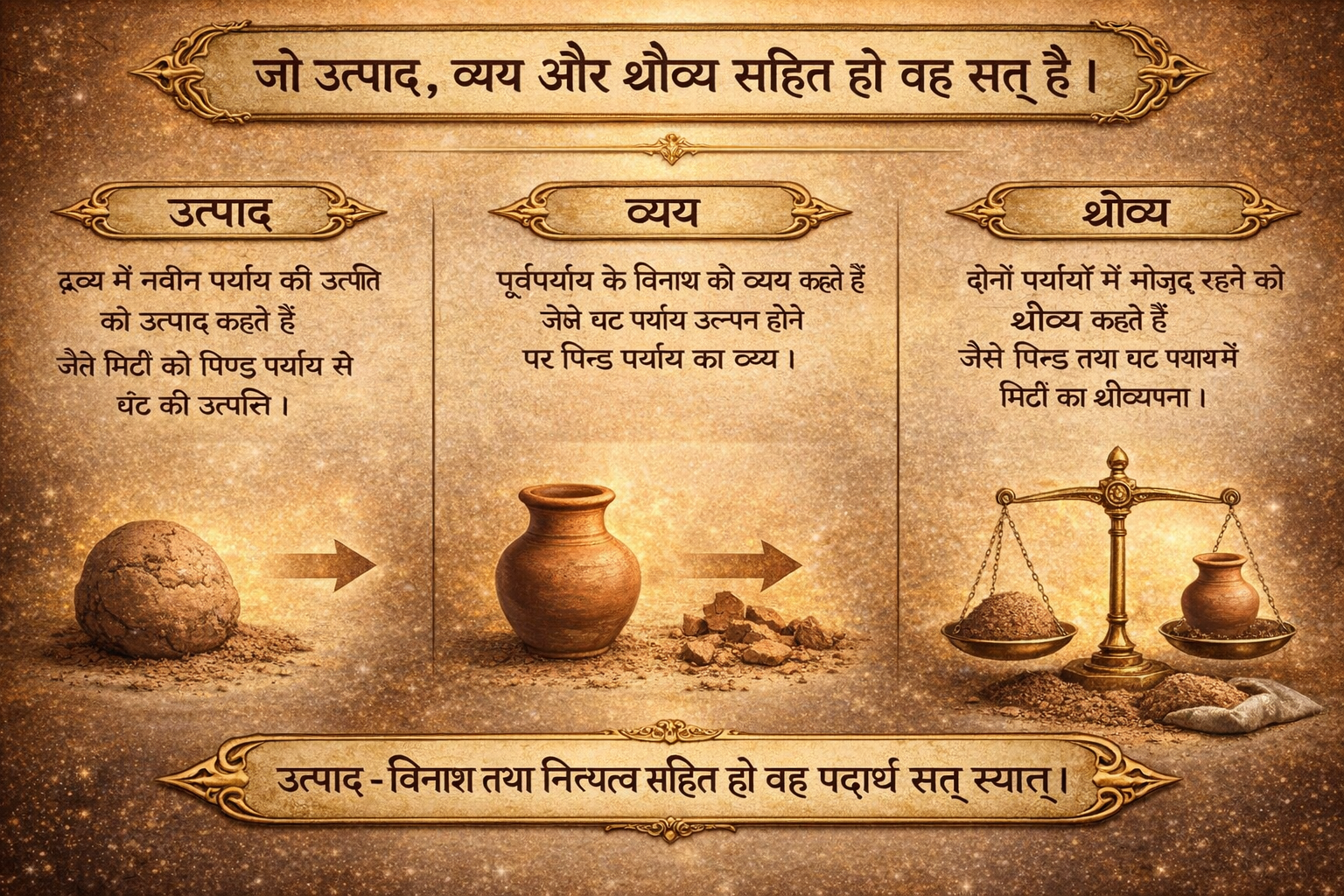 01- Tatvartha Sutra – Chapter 5 – Sutra 30