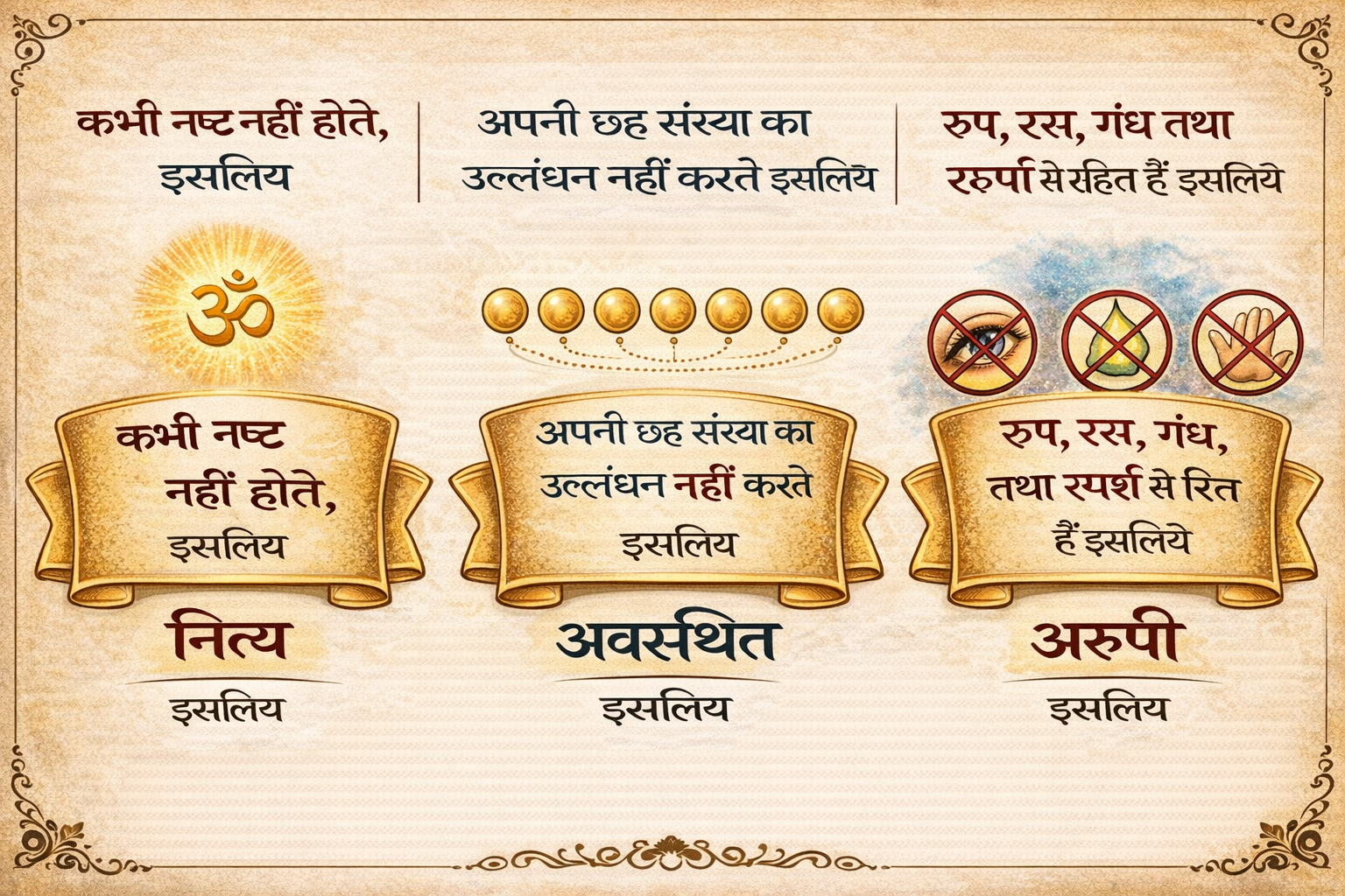 01- Tatvartha Sutra – Chapter 5 – Sutra 4