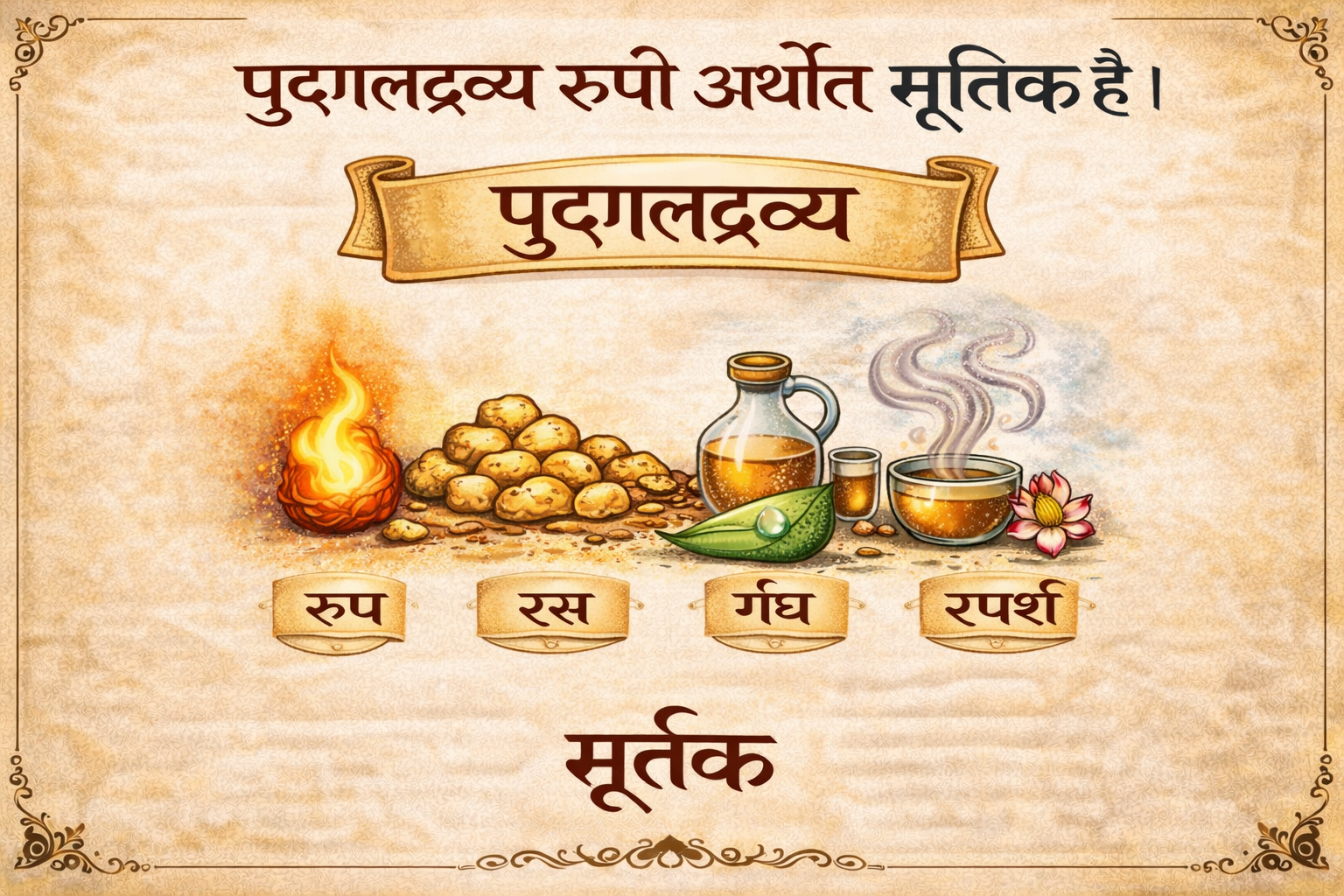 01- Tatvartha Sutra – Chapter 5 – Sutra 6