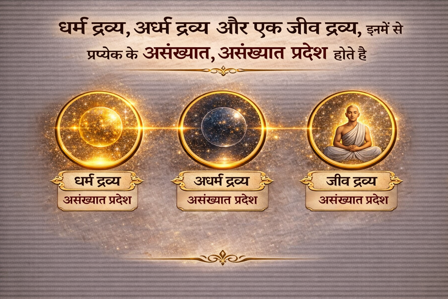 01- Tatvartha Sutra – Chapter 5 – Sutra 8