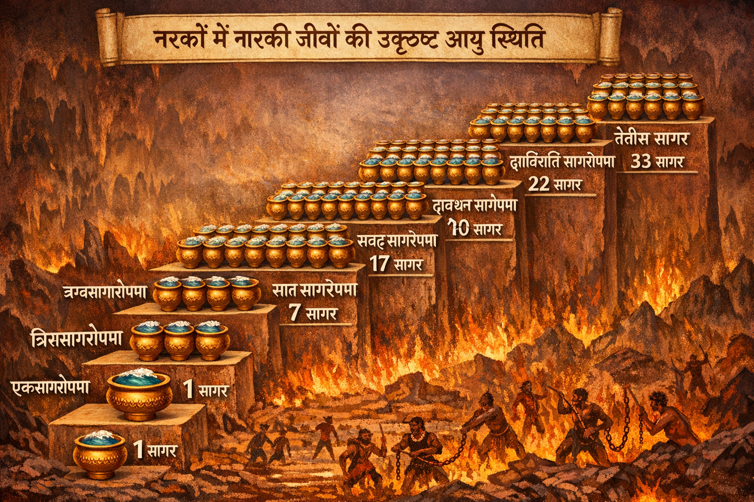Tatvartha Sutra- Chapter 3- Sutra 6