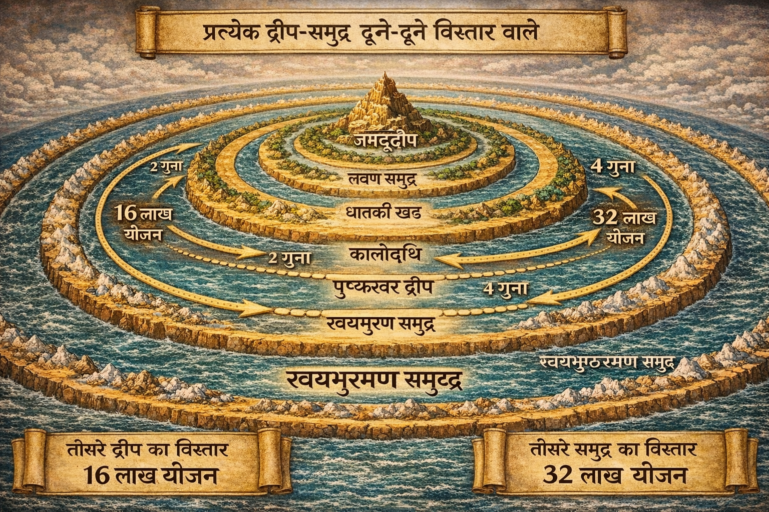 Tatvartha Sutra – Chapter 3 – Sutra 9