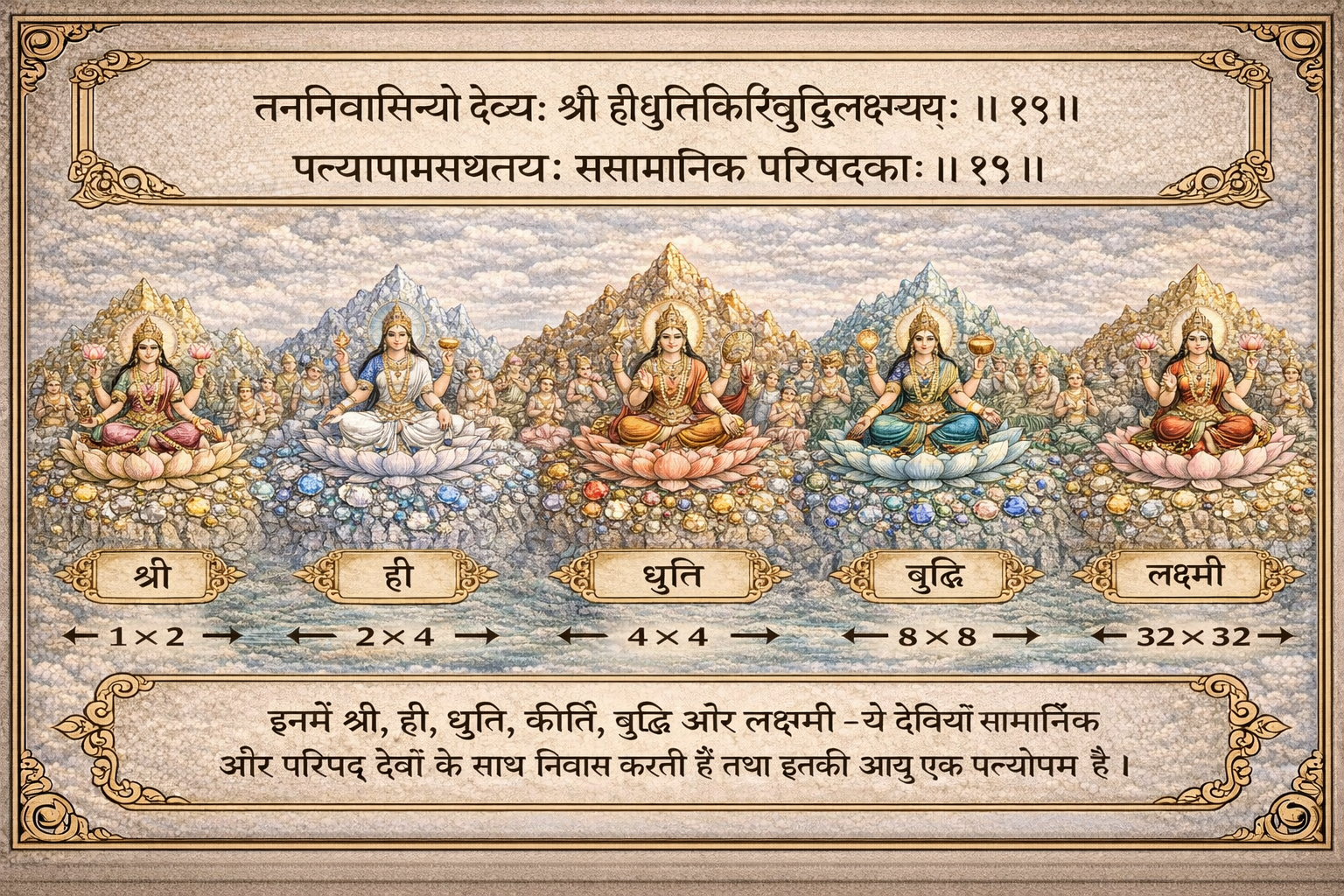 01- Tatvartha Sutra – Chapter 3 – Sutra 19