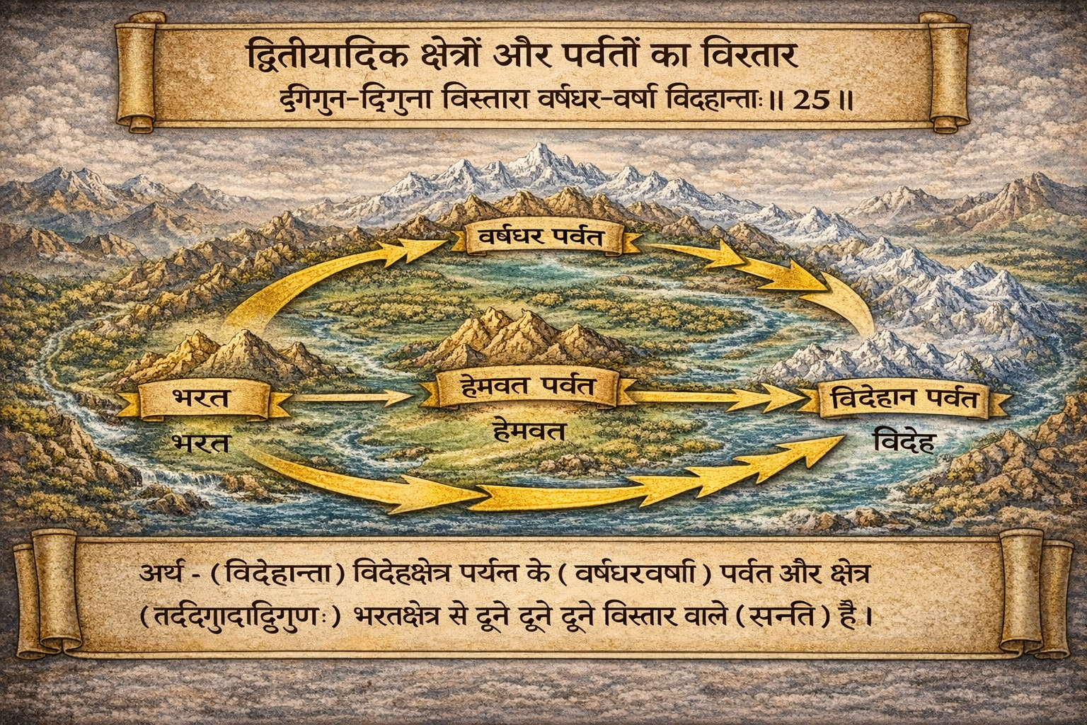 01- Tatvartha Sutra – Chapter 3 – Sutra 25