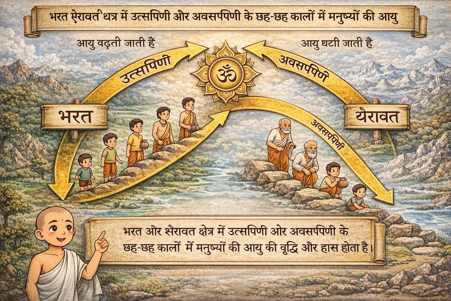 01-Tatvartha Sutra – Chapter 3 – Sutra 27