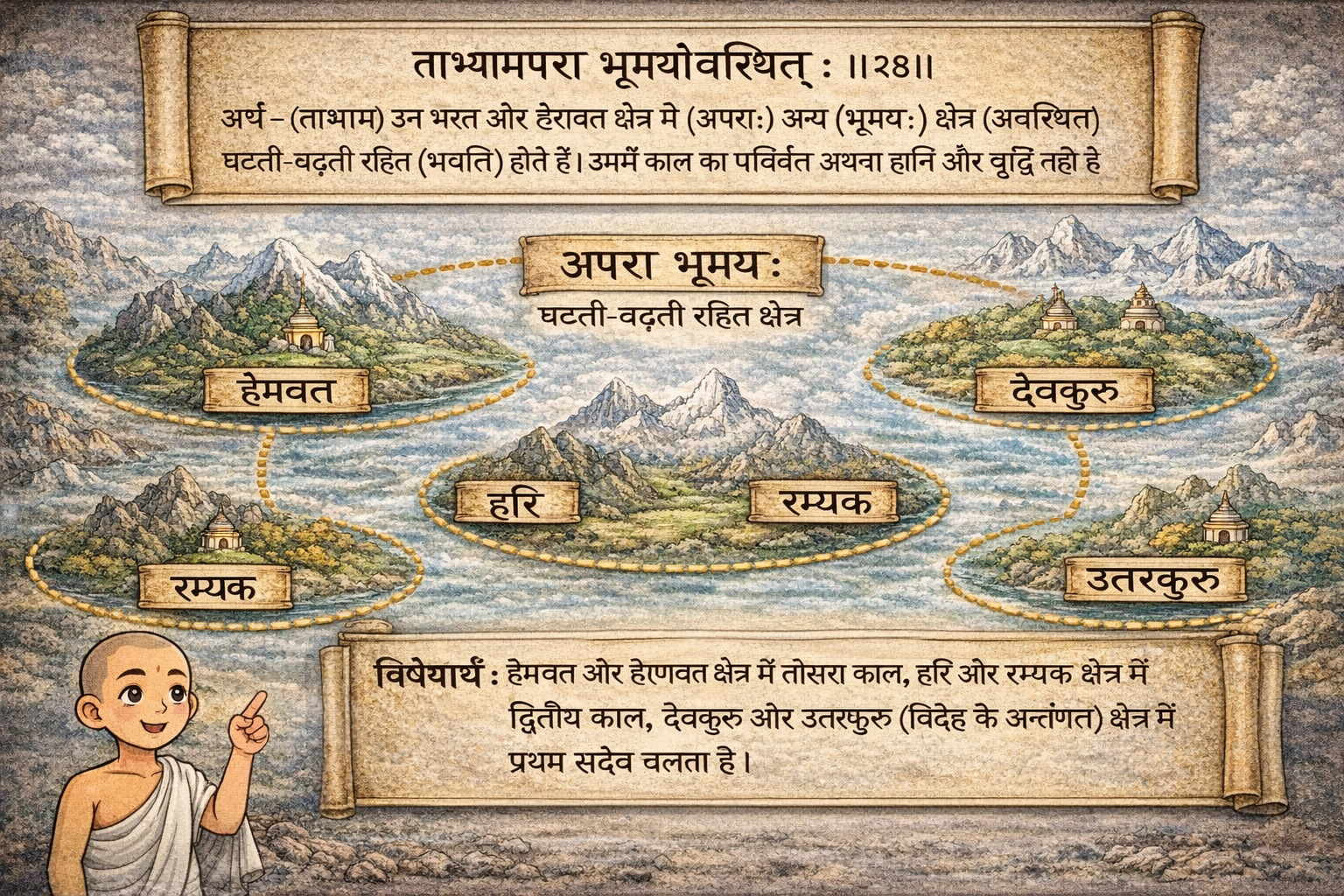 01- Tatvartha Sutra – Chapter 3 – Sutra 28