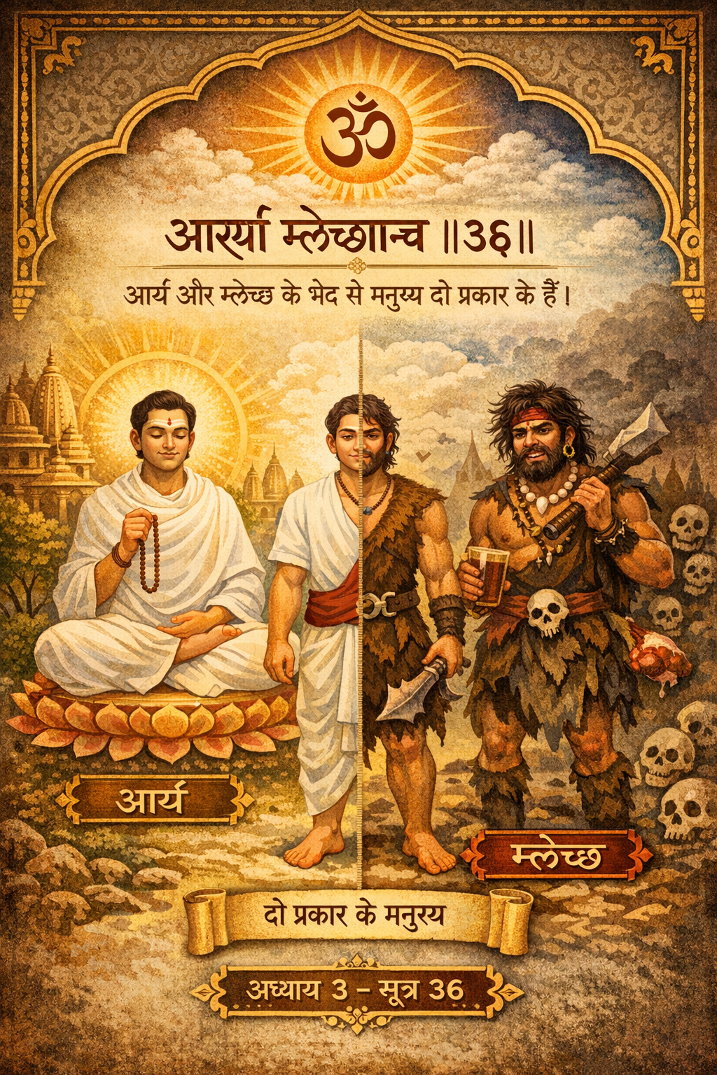 01- Tatvartha Sutra – Chapter 3 – Sutra 36