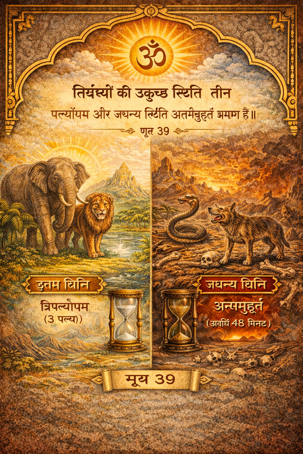 01- Tatvartha Sutra – Chapter 3 – Sutra 39