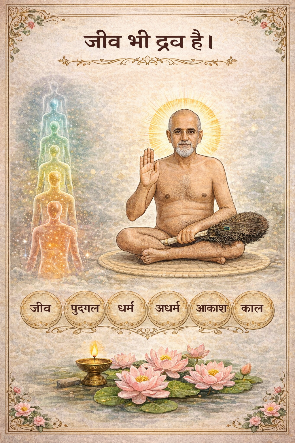 01- Tatvartha Sutra – Chapter 5 – Sutra 3