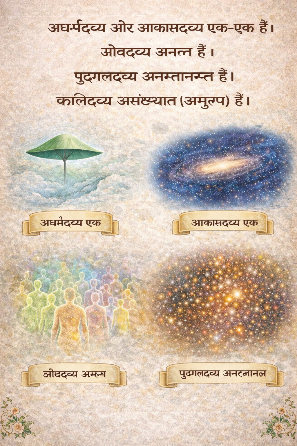 01- Tatvartha Sutra – Chapter 5 – Sutra 6