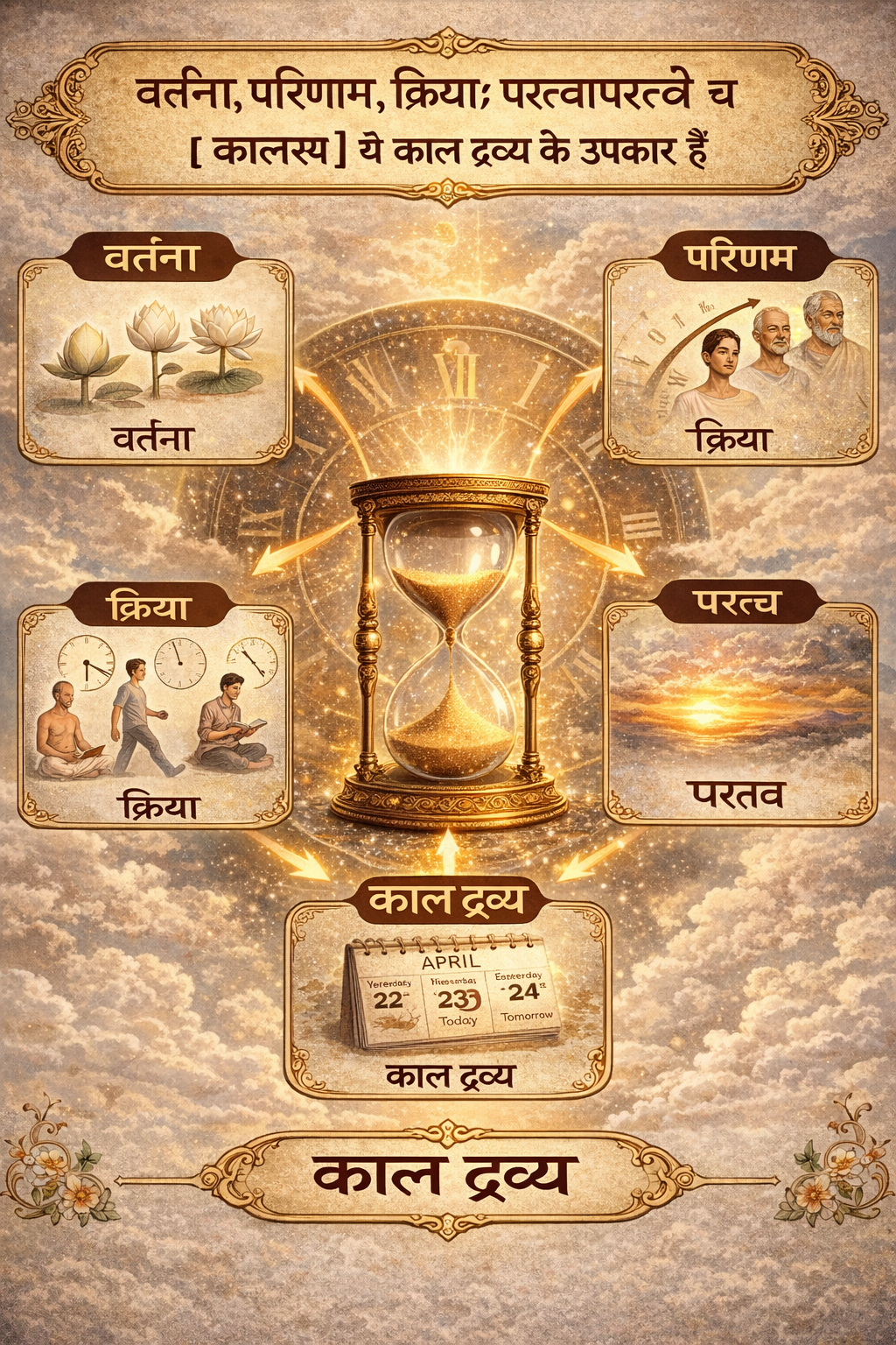 01- Tatvartha Sutra – Chapter 5 – Sutra 22