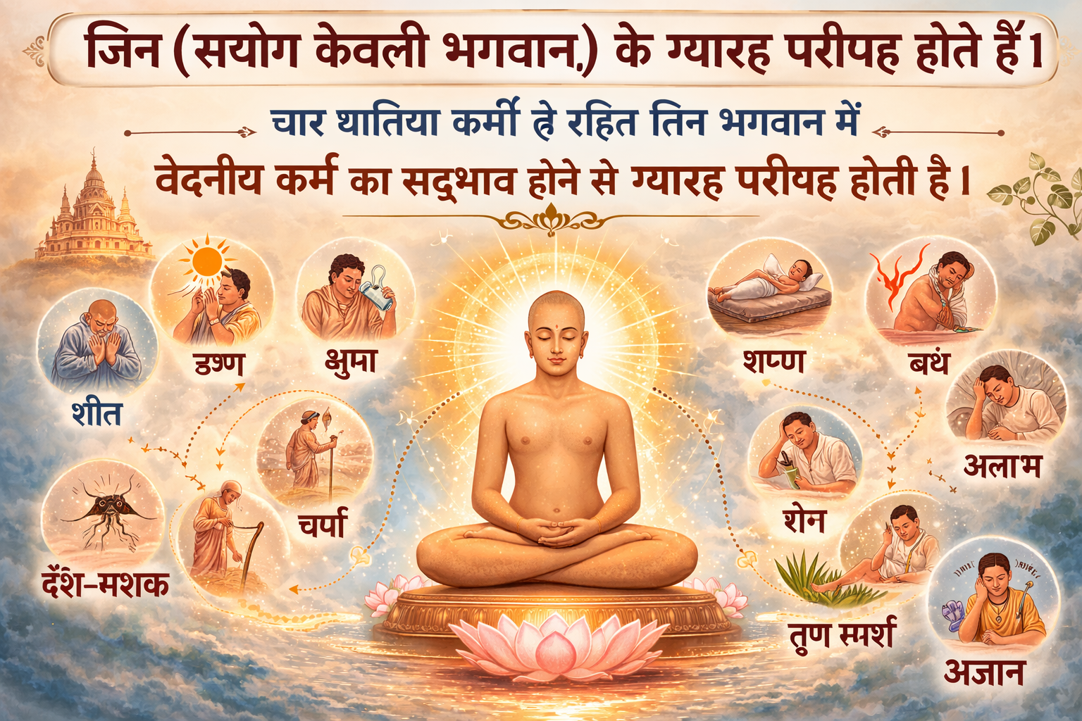 01- Tatvartha Sutra – Chapter 9 – Sutra 11