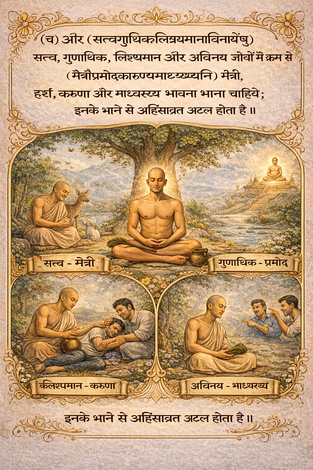 01- Tatvartha Sutra – Chapter 7 – Sutra 11