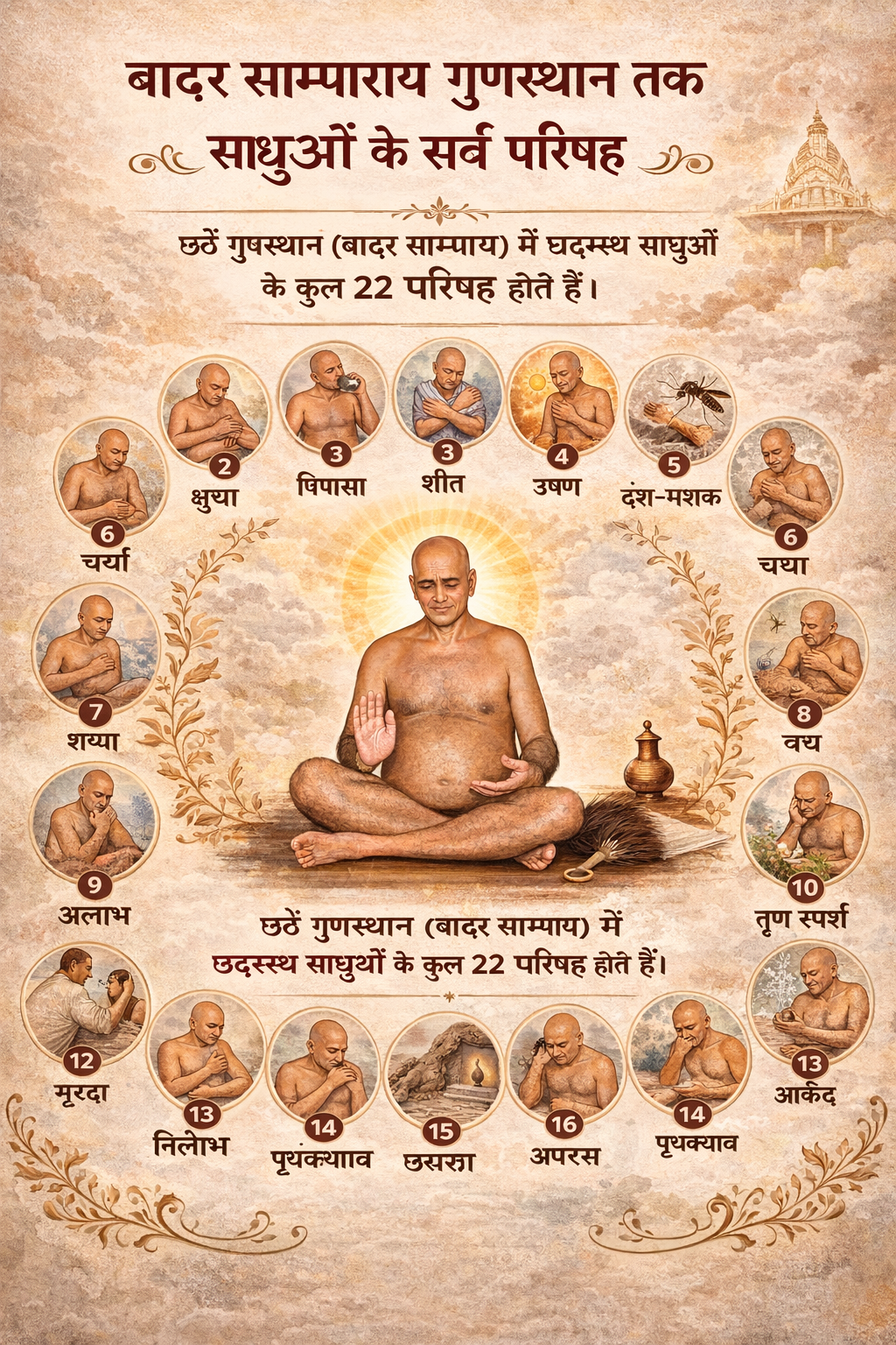 01- Tatvartha Sutra – Chapter 9 – Sutra 12