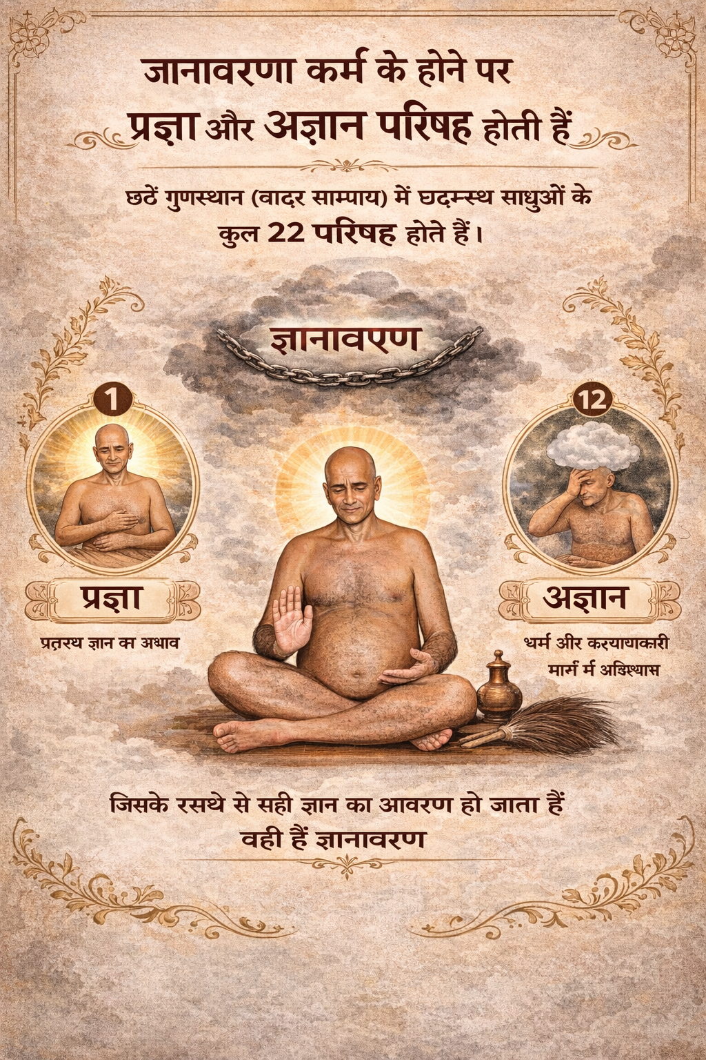 01- Tatvartha Sutra – Chapter 9 – Sutra 13