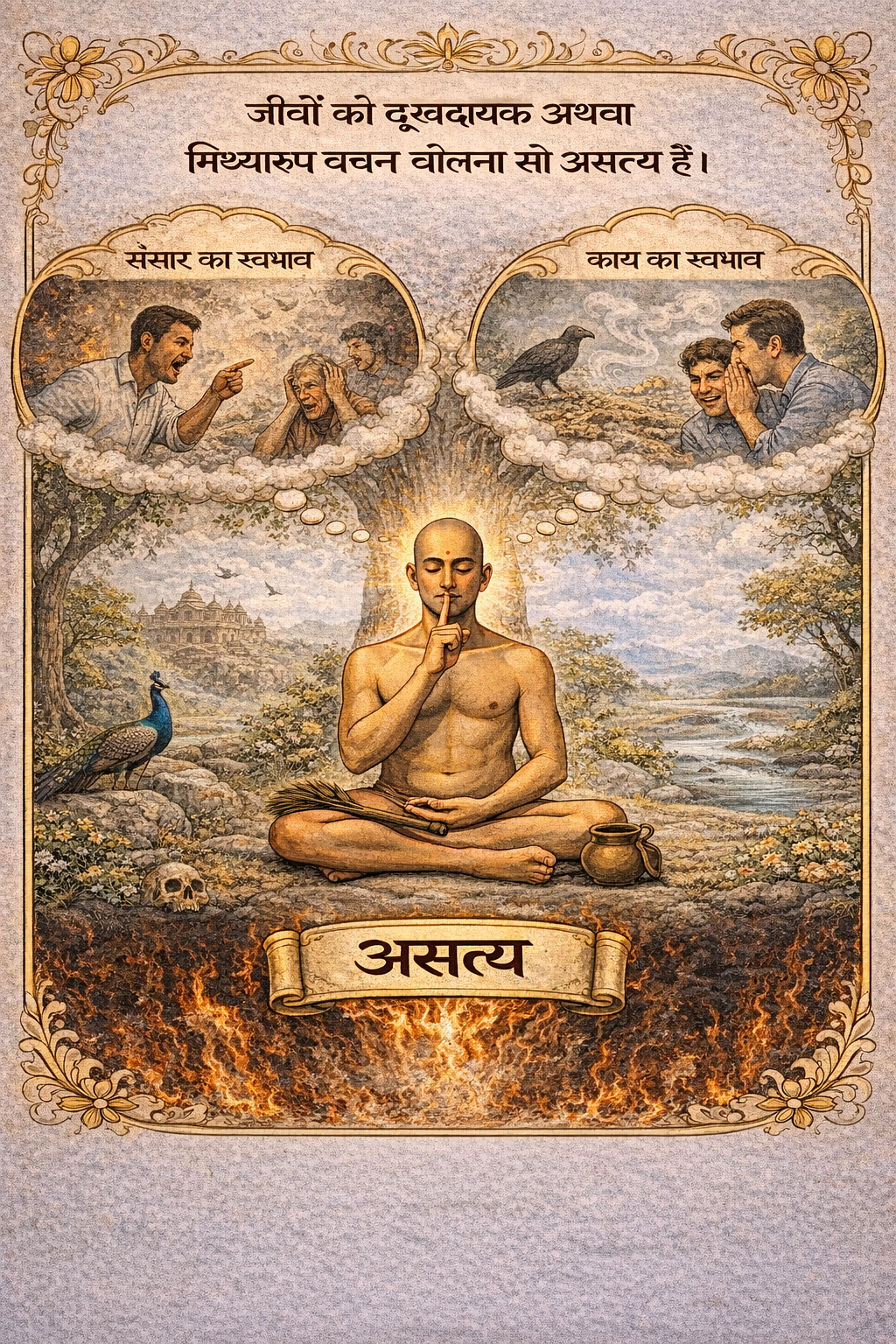 01-Tatvartha Sutra – Chapter 7 – Sutra 14