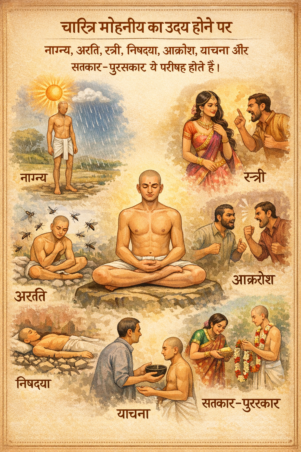 01- Tatvartha Sutra – Chapter 9 – Sutra 15