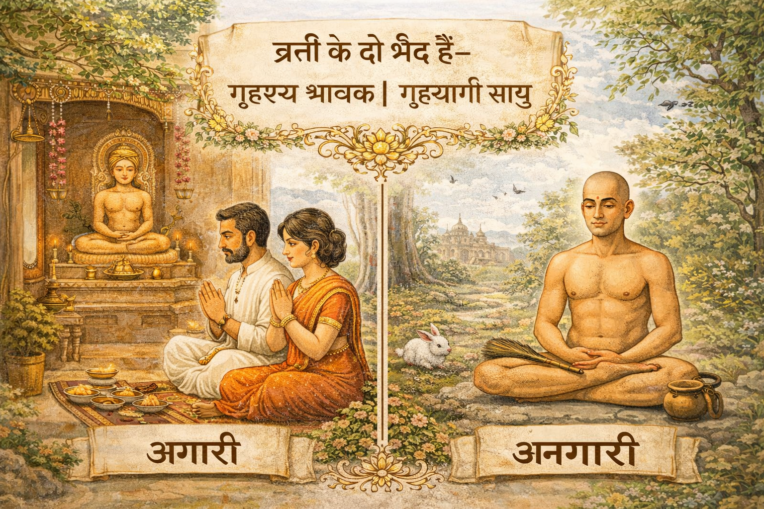 01-Tatvartha Sutra – Chapter 7 – Sutra 19