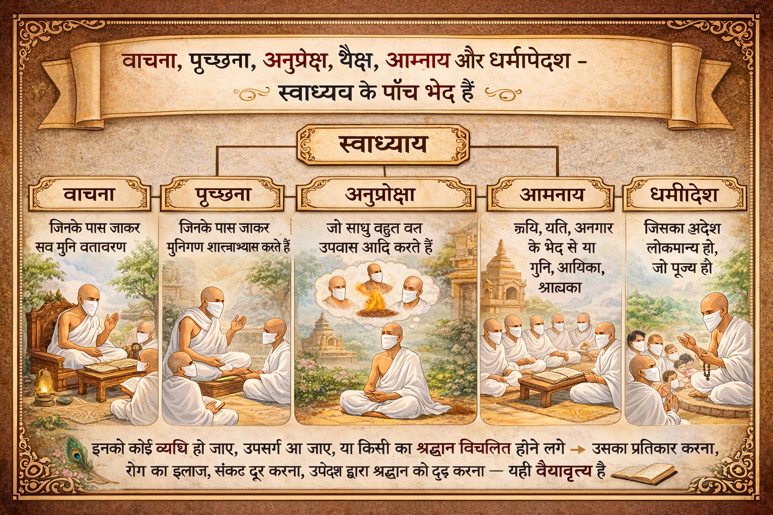 01- Tatvartha Sutra – Chapter 9 – Sutra 25