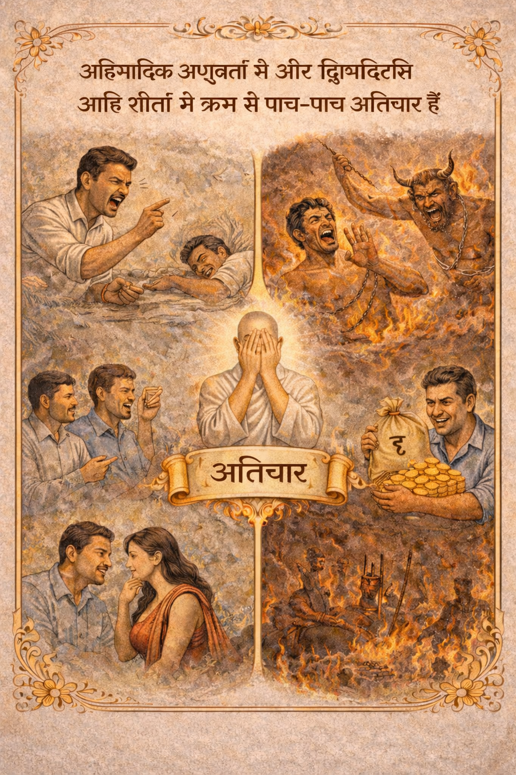 01- Tatvartha Sutra – Chapter 7 – Sutra 24