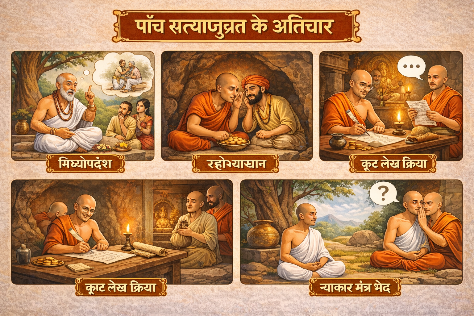 01- Tatvartha Sutra – Chapter 7 – Sutra 26