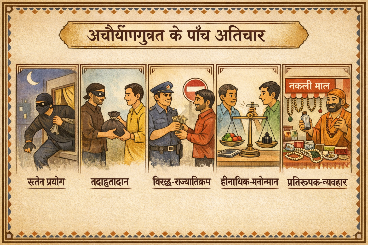 01- Tatvartha Sutra – Chapter 7 – Sutra 27