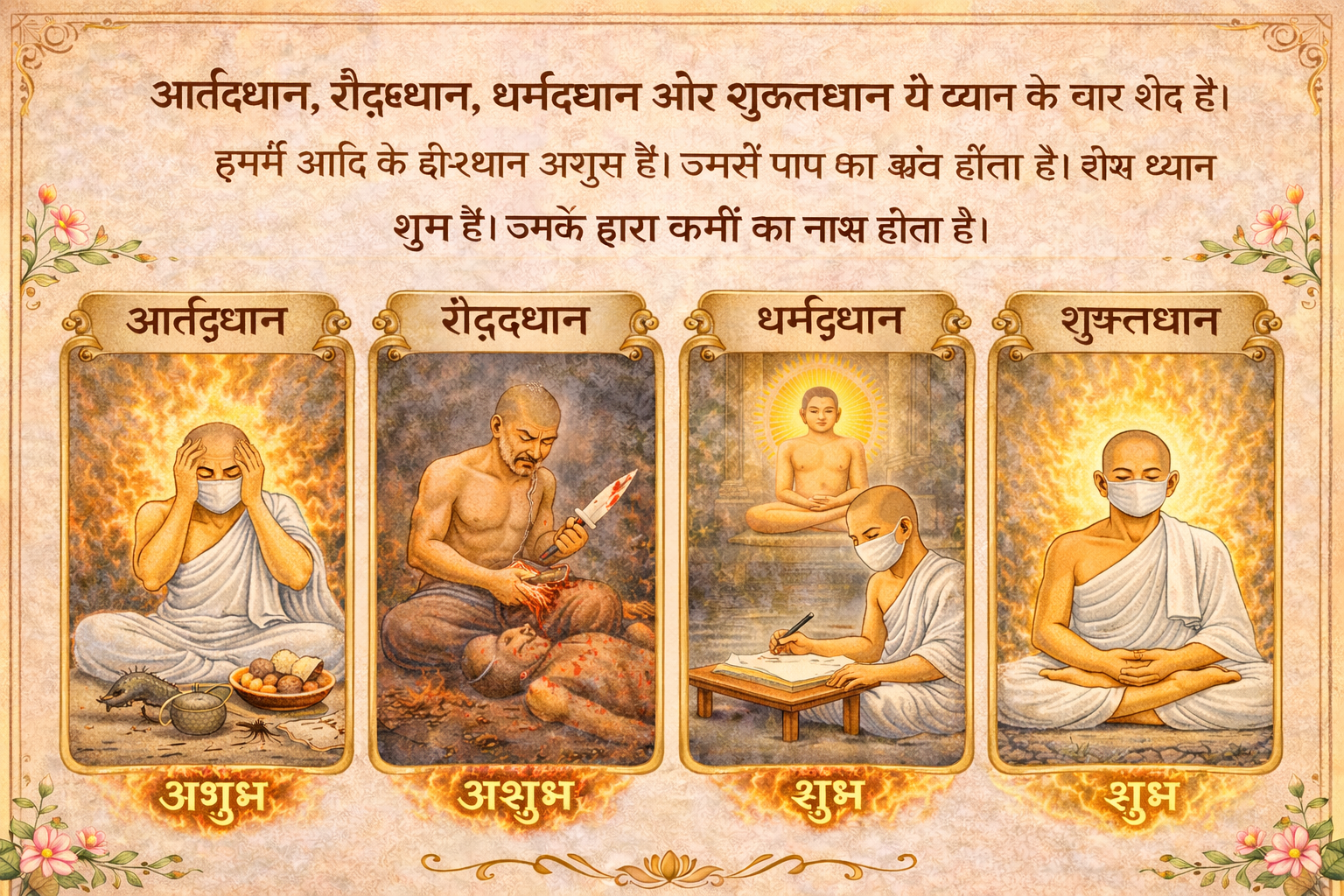 01- Tatvartha Sutra – Chapter 9 – Sutra 28