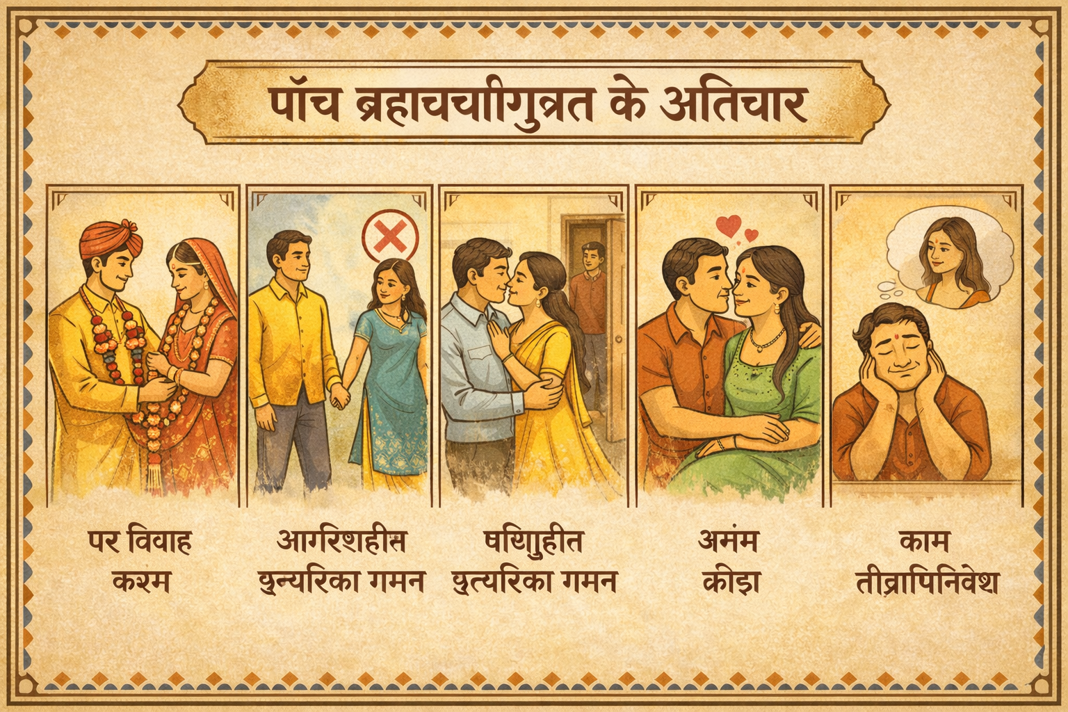 01- Tatvartha Sutra – Chapter 7 – Sutra 28