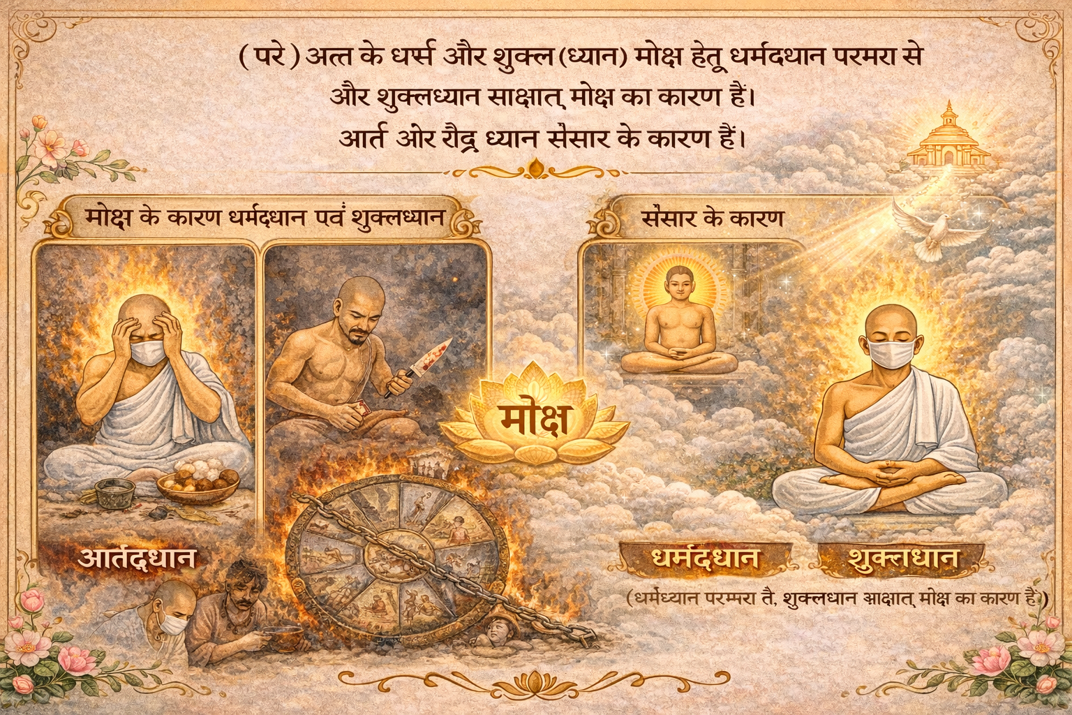 01- Tatvartha Sutra – Chapter 9 – Sutra 29