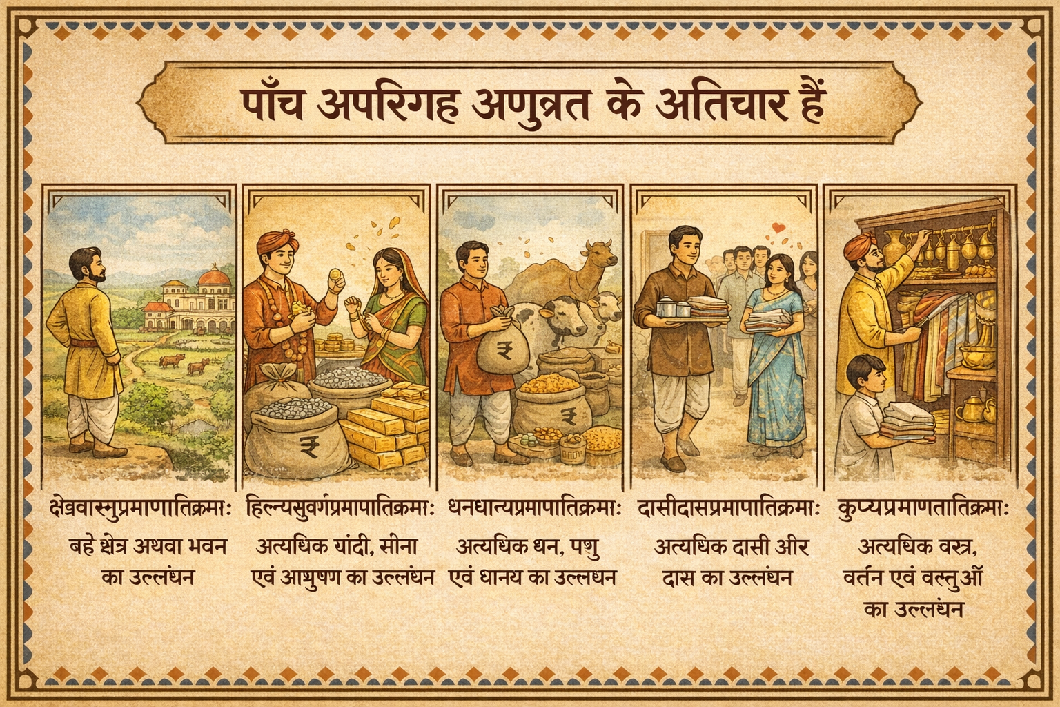 01- Tatvartha Sutra – Chapter 7 – Sutra 29