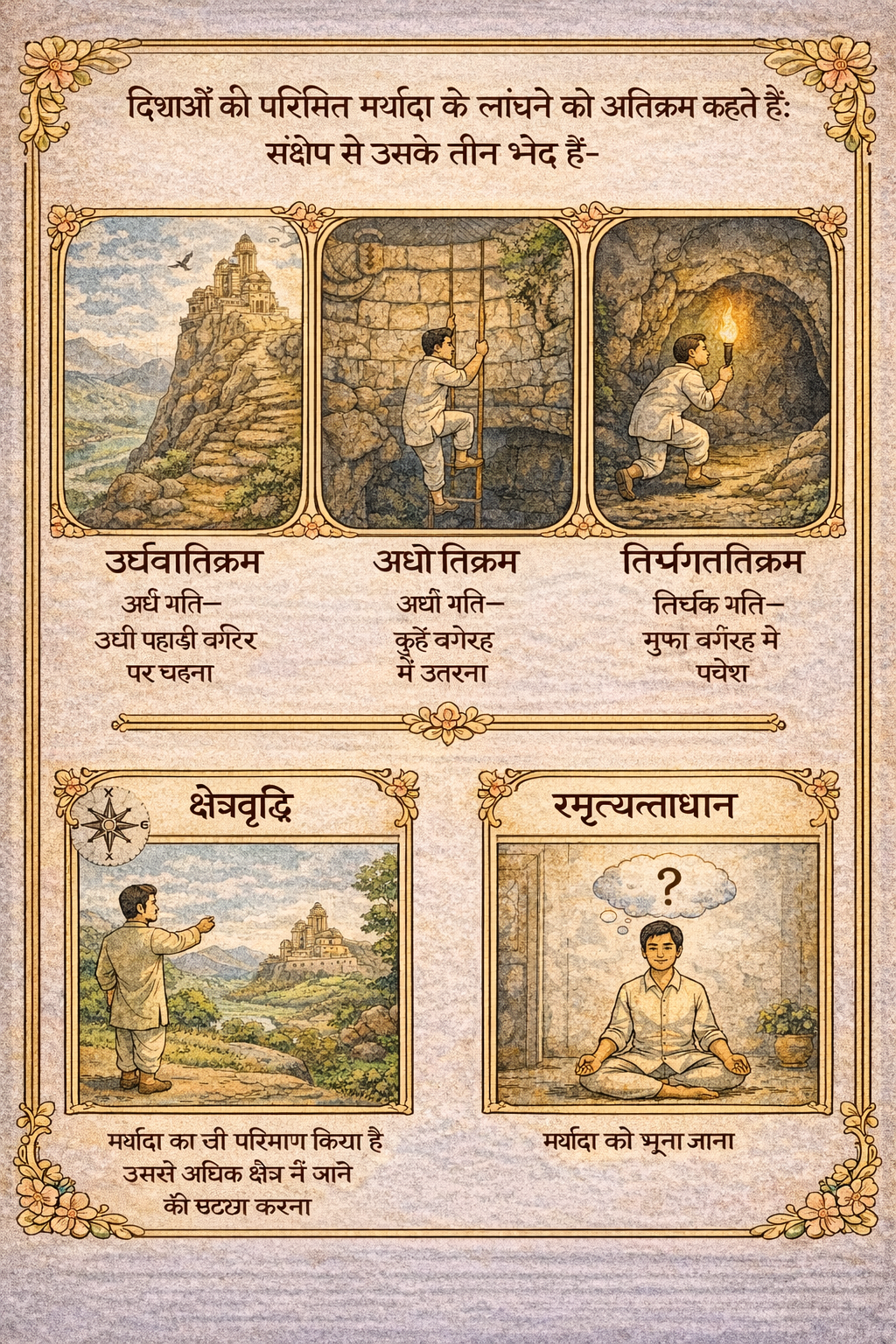 01- Tatvartha Sutra – Chapter 7 – Sutra 30