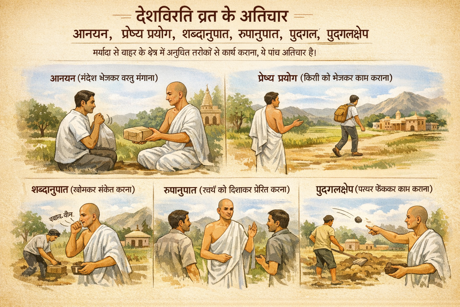 01- Tatvartha Sutra – Chapter 7 – Sutra 31