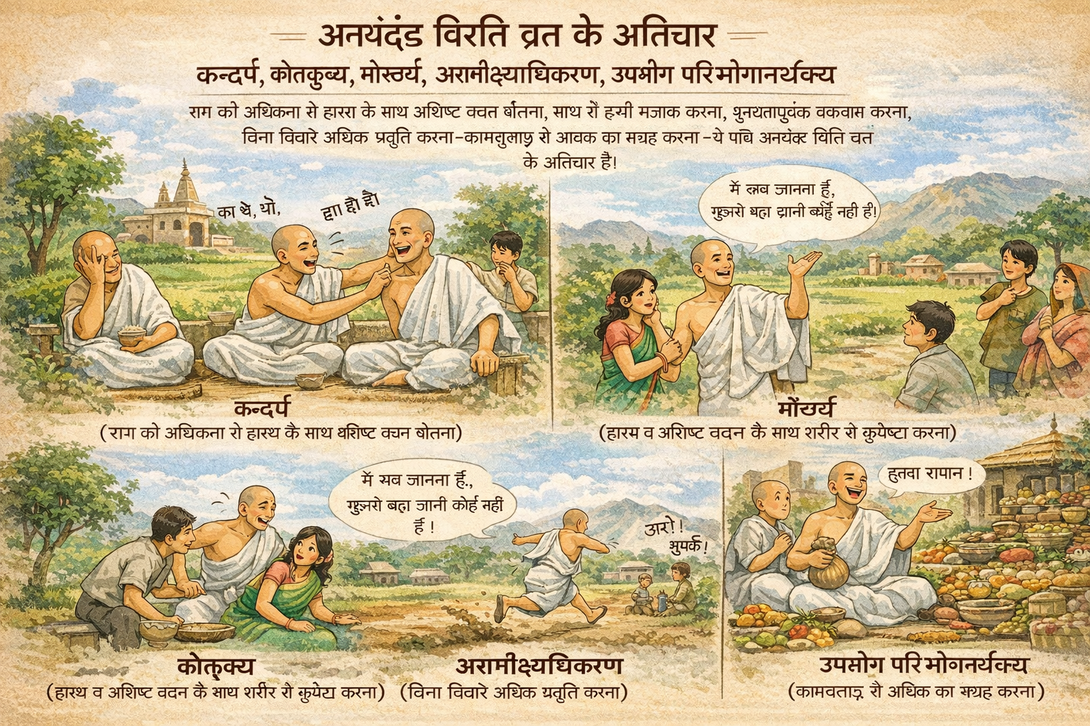 01- Tatvartha Sutra – Chapter 7 – Sutra 32