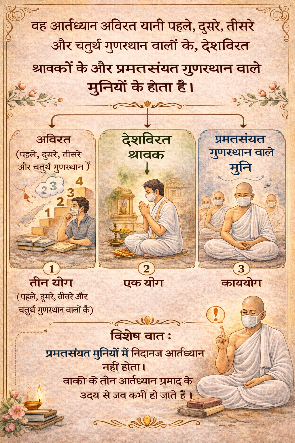 01- Tatvartha Sutra – Chapter 9 – Sutra 34