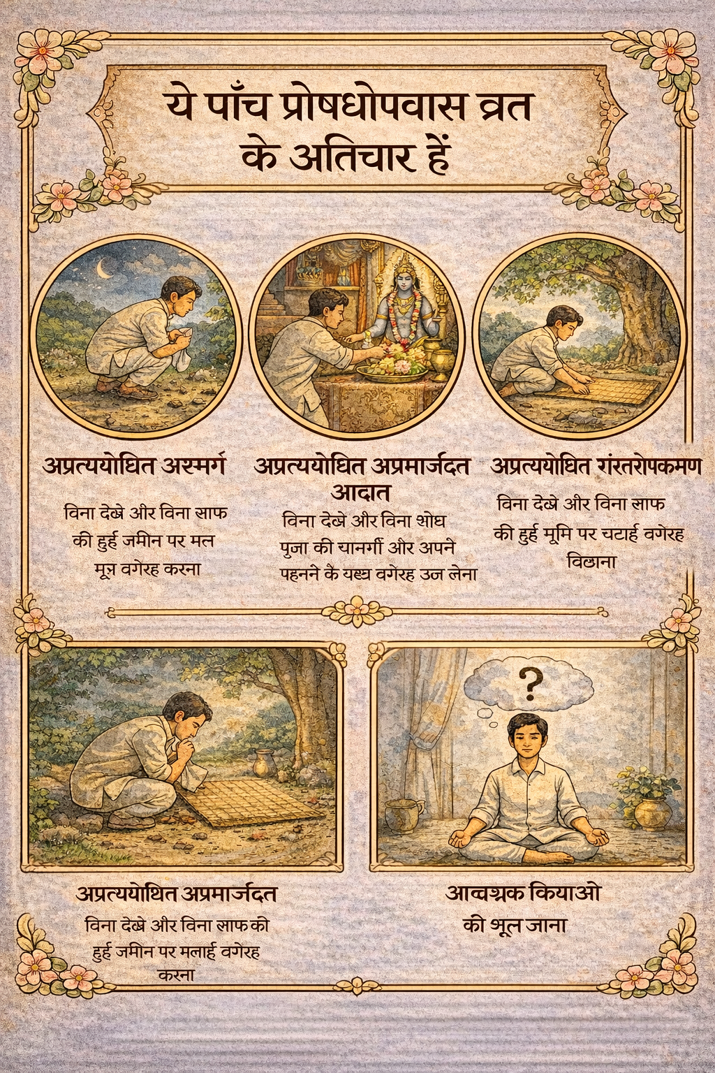 01- Tatvartha Sutra – Chapter 7 – Sutra 34