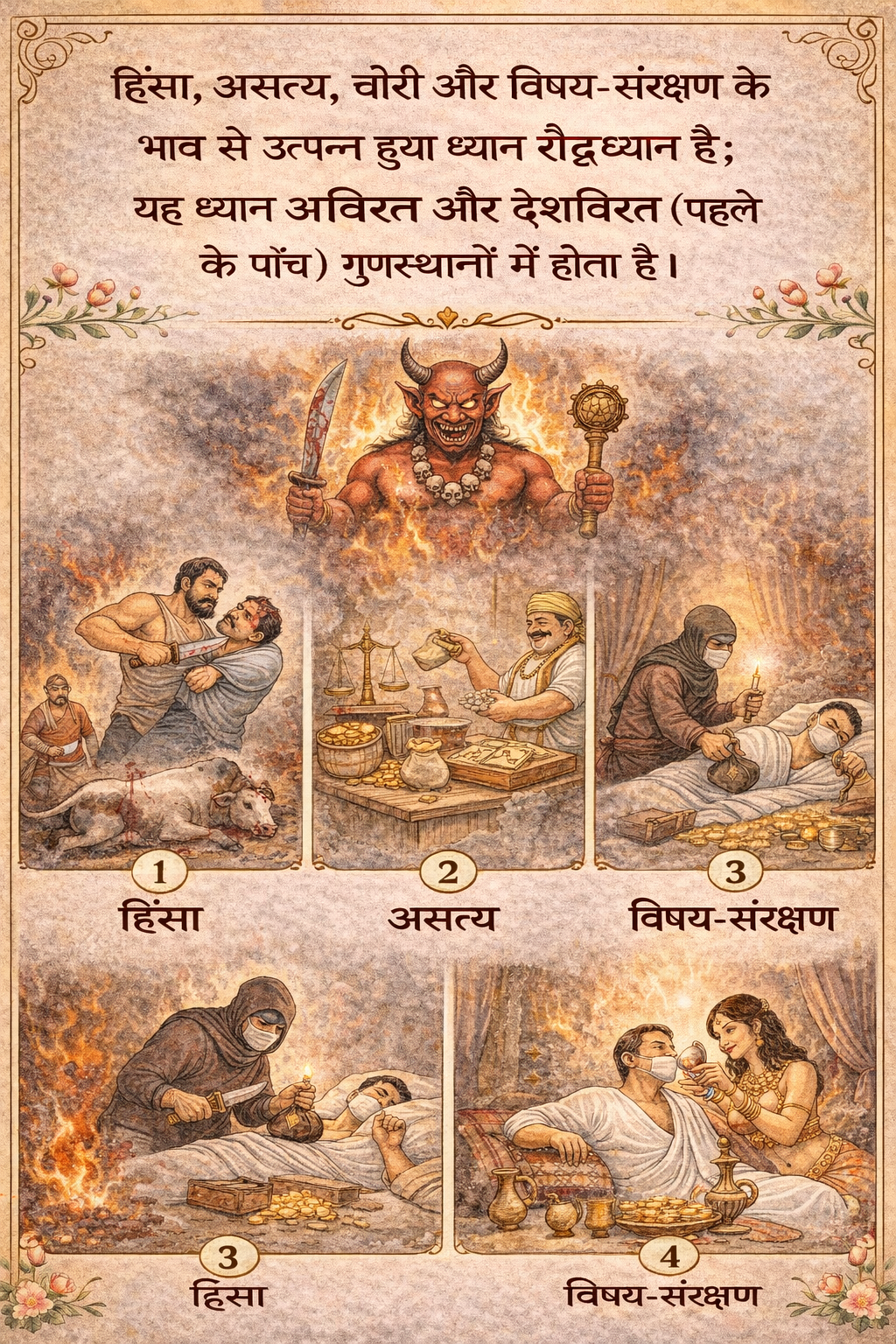 01- Tatvartha Sutra – Chapter 9 – Sutra 35