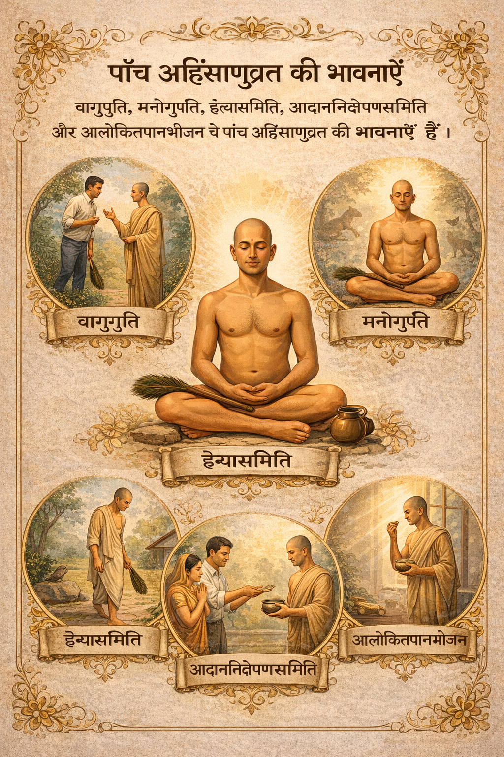 01- Tatvartha Sutra – Chapter 7 – Sutra 4