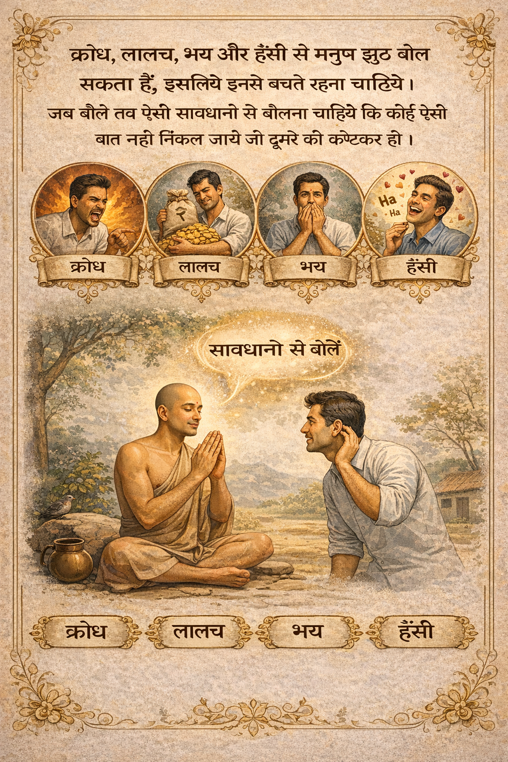 01-Tatvartha Sutra – Chapter 7 – Sutra 5