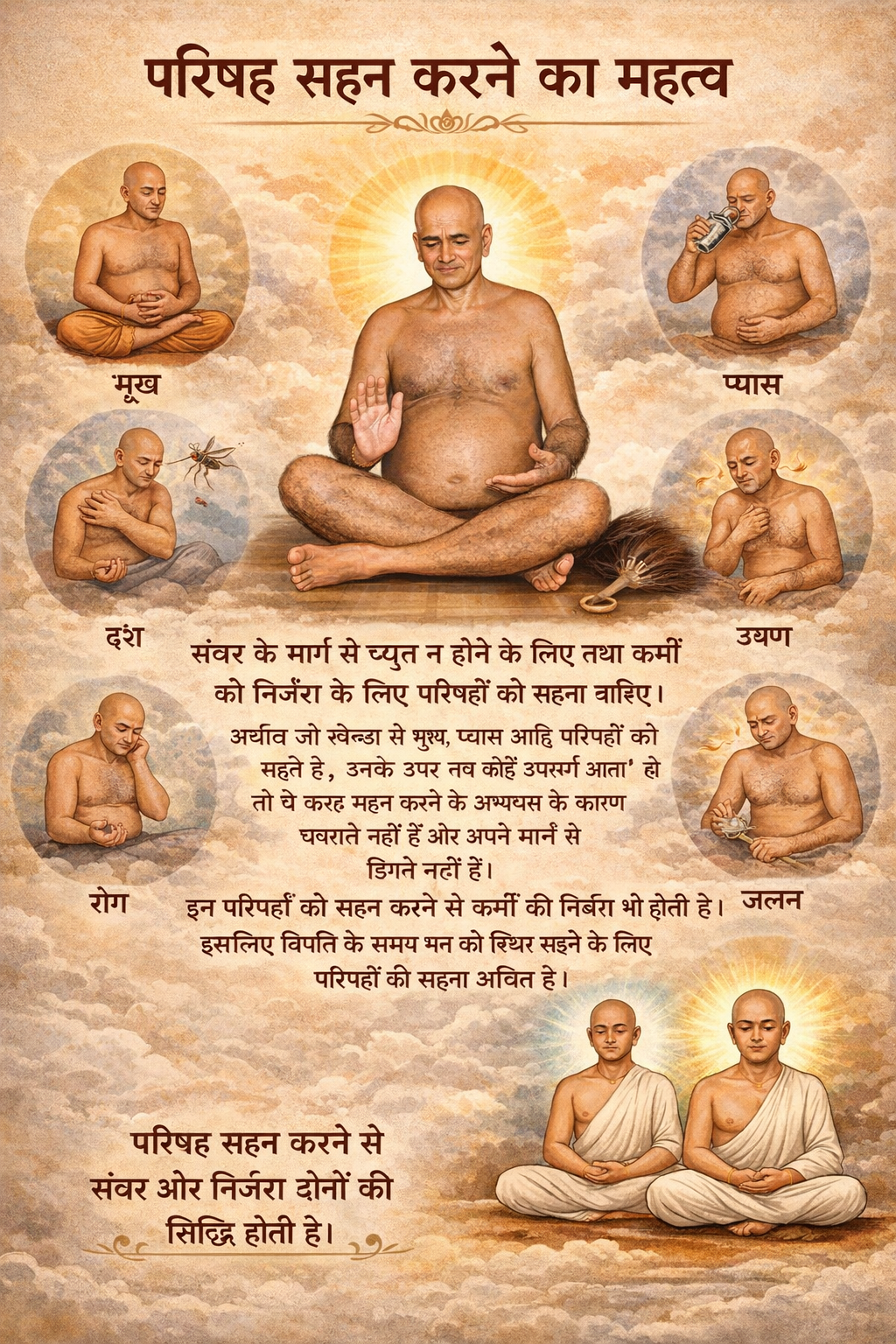 01- Tatvartha Sutra – Chapter 9 – Sutra 8