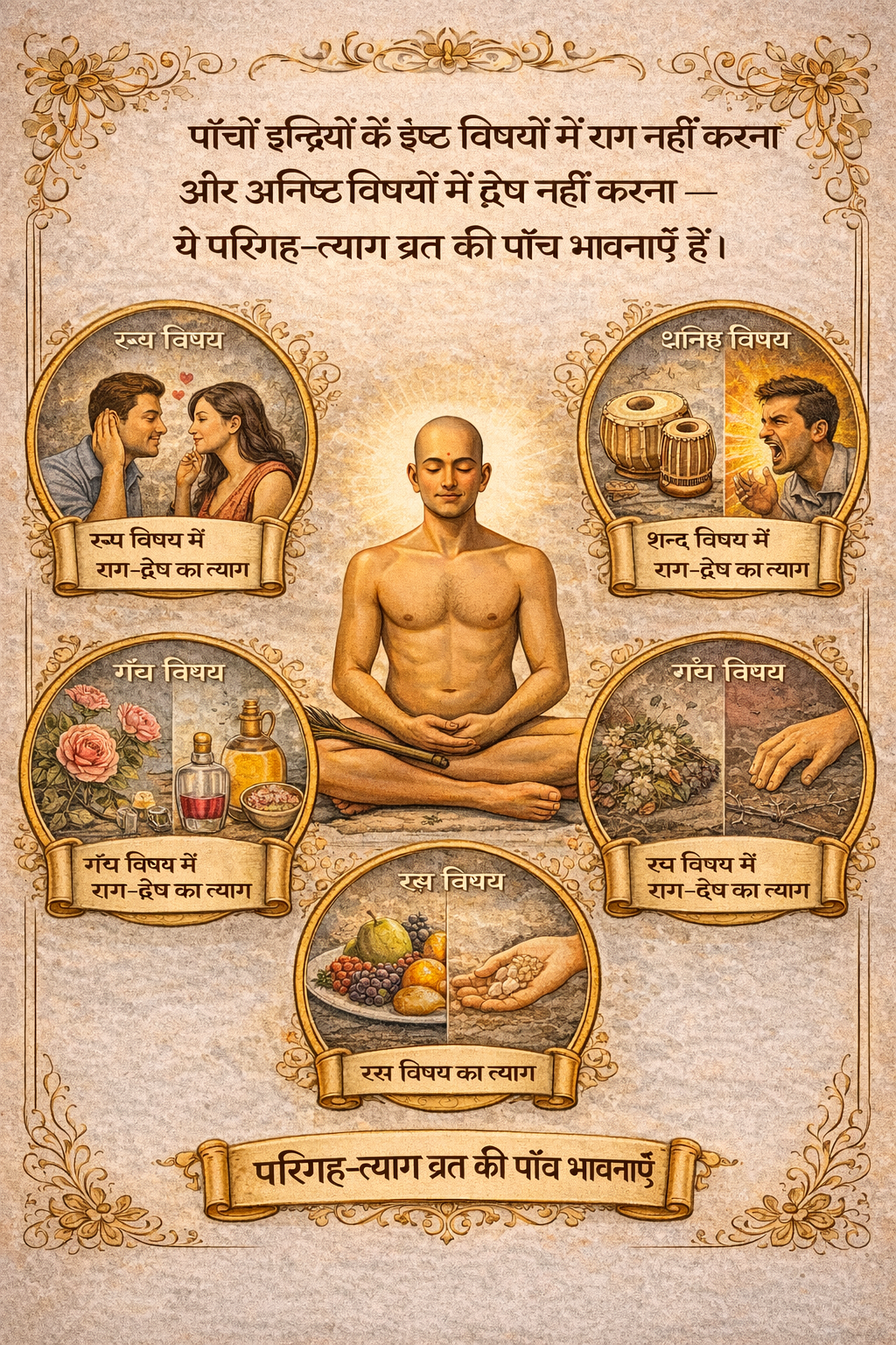 01- Tatvartha Sutra – Chapter 7 – Sutra 8