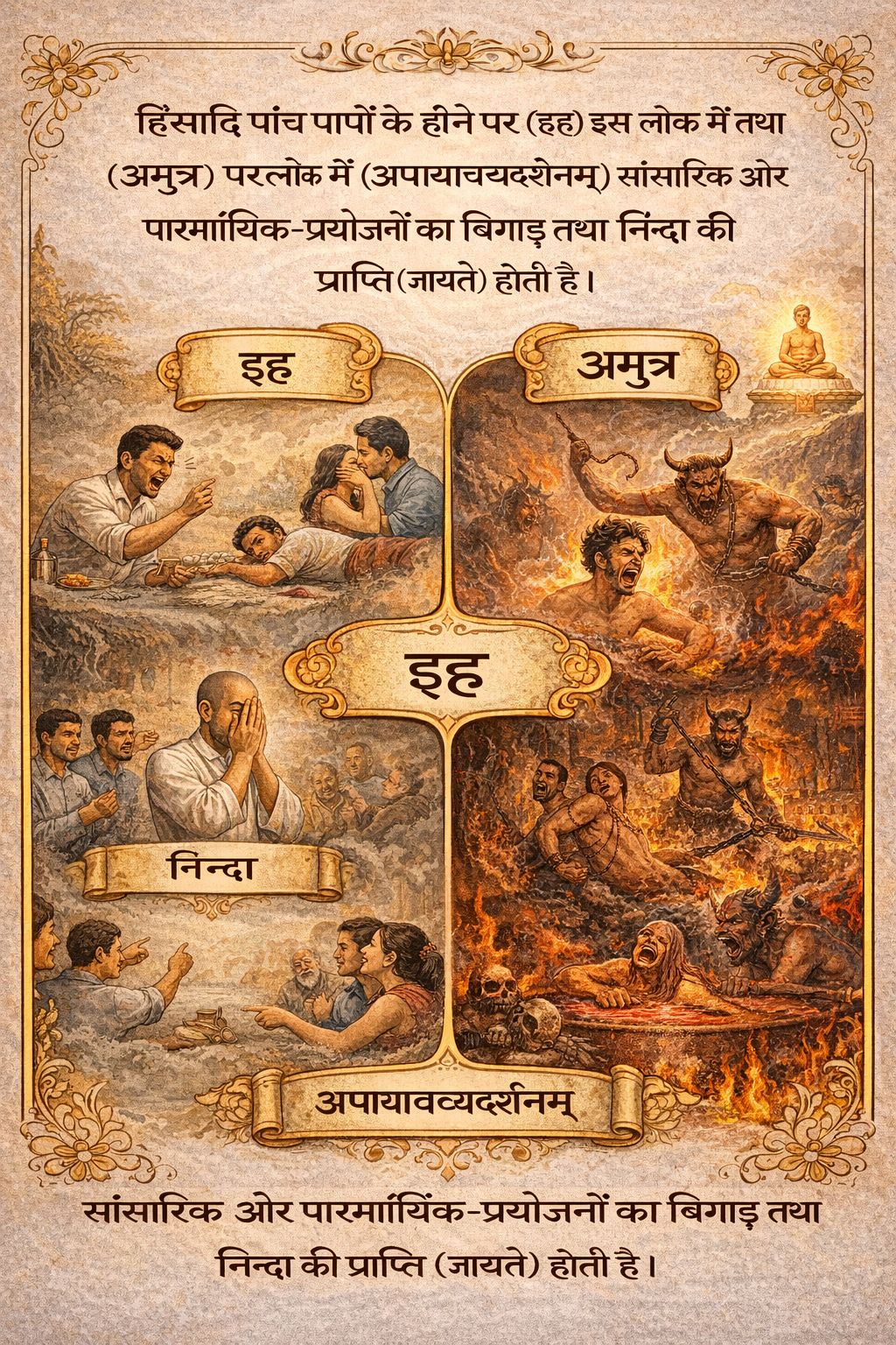 01-Tatvartha Sutra – Chapter 7 – Sutra 9