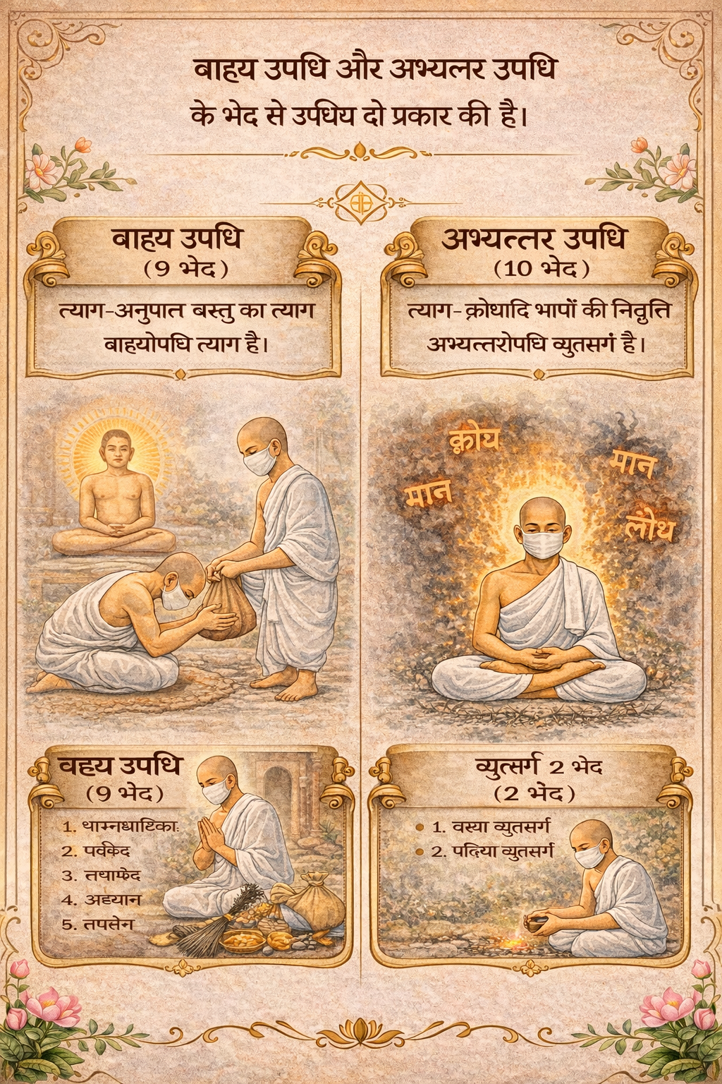 01- Tatvartha Sutra – Chapter 9 – Sutra 26